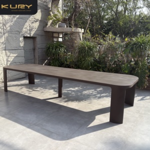 <span class=keywords><strong>Set</strong></span> <span class=keywords><strong>da</strong></span> Giardino Moderno, Tavolo e Sedie <span class=keywords><strong>da</strong></span> <span class=keywords><strong>Esterno</strong></span> in Alluminio, 12 Pezzi - Product Image 5