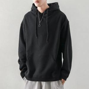 Sudadera con capucha de lana con logotipo personalizado de alta calidad para hombres Servicio OEM Haga su propio diseño Impresión digital teñida Lisa para el invierno - Product Image 4