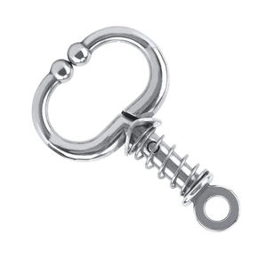 อุปกรณ์สัตวแพทย์ทำจากสเตนเลสสายรัดจมูกวัววัววัวมีสปริง - Product Image 1