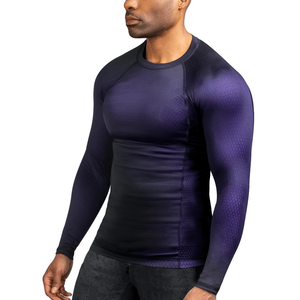 Fabricante de ropa personalizada de calidad superior verano protección solar BJJ Rash Guards personalizado jiu jitsu kimono/kimono de jiu jitsu - Product Image 1