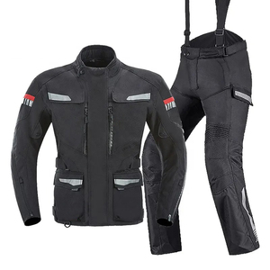Combinaison de moto en Cordura pour homme, dernière collection 2024, haute qualité, grande taille, imperméable, respirante, % polyester - Product Image 2
