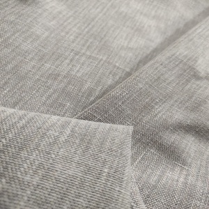 100% tissu d'ameublement en polyester pour meubles de canapé ménagers écologiques haute durabilité texture tissée fil respirant teint - Product Image 2