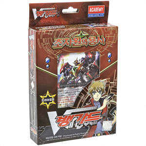 Jeu de cartes Vanguard Construction Deck Extradimensional Warrior TD12 pour enfants de 8 à 13 ans - Product Image 1