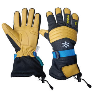 100% Waterproof Skin Cold Weather Skiing Snowboarding <b>Gloves</b> Insulate Waterproof Breathable Snowboard <b>Gloves</b> - Product Image 1