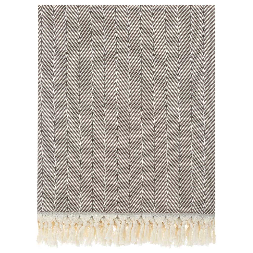 สีน้ำตาล