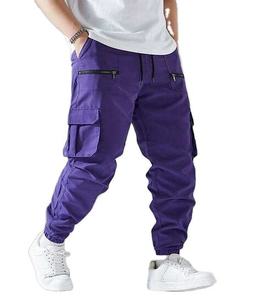 Pantalon de travail cargo léger en toile multi-poches pour hommes, idéal pour la construction – Fournisseur direct usine - Product Image 5
