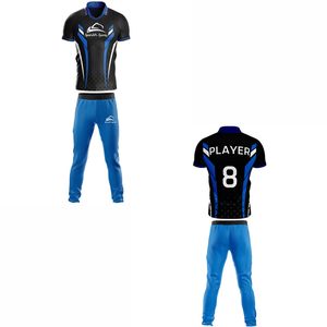 2024 Logo personnalisé Cricket Jersey en gros à manches longues Sublimation T-Shirt imprimé grande taille caractéristique - Product Image 6