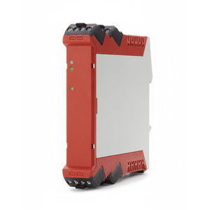 โมดูลรีเลย์ความปลอดภัยอุตสาหกรรม 440R-S13R2, รีเลย์ตรวจสอบความปลอดภัยเครื่องจักรแบบอินพุตเดี่ยว, รีเลย์ควบคุม 24V DC - Product Image 1