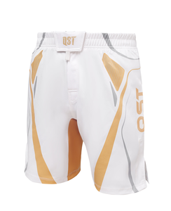 QST Logotipo personalizado Impresión MMA Shorts Hombres Boxeo y Jiu Jitsu Kimono Personalizado Artes marciales Ropa DE LUCHA - Product Image 1