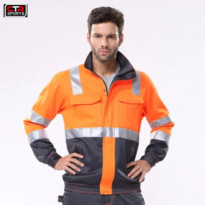 Overoles Uniforme de ropa de trabajo para la industria de la construcción Uniforme DE SEGURIDAD antiestático para trabajadores de seguridad en general - Product Image 5