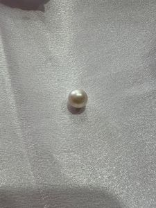 35 piezas premium de perlas blancas sueltas del Mar del Sur para usar en collares, directamente de la granja local de Indonesia, juego de collares, grado AA - Product Image 3