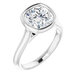 Anillo de Compromiso de Oro Amarillo de 14K con Diseño de Constelación y Engaste de Diamantes para Joyería de Compromiso y Boda - Product Image 1