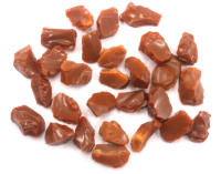 Opale de feu mexicaine brute 100% naturelle, 10 pièces, 16-20 MM, effet étoilé, taillées à la main, pierres précieuses en vrac de haute qualité, sans trou, pour bijoux