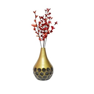 Vases à fleurs en bois décoratifs fabriqués à la main pour hôtel maison et restaurant accessoires de décoration Vases à fleurs article d'utilisation - Product Image 3