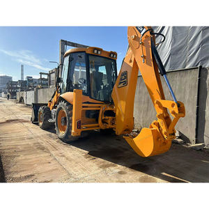 Prix raisonnables JCB 3CX 7.8 tonnes Mini tracteur compact hydraulique à roues d'occasion avec chargeur frontal et pelleteuse - Product Image 5