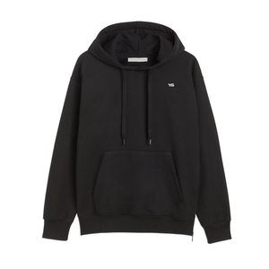 2024 Sudadera con capucha de algodón orgánico personalizada Unisex, ropa de calle de alta calidad, forro polar con capucha de gran tamaño para hombres, diseño liso, suministro ODM de invierno - Product Image 4