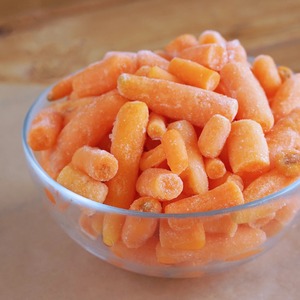 แครอทแช่แข็งจำนวนมากบรรจุด้วยเทคโนโลยีการแช่แข็งขั้นสูงเพื่อความสดใหม่ - Product Image 4