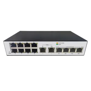 8 Ports 2.5G Layer 3 Ipv6 5g Multi-gigabit Network Switches For Enterprise /Home Networks