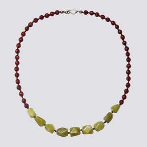 Collier en perles de résine faites à la main Craft Exim, bijoux de mode haut de gamme, élégant pour femmes, à porter en toutes saisons, idéal pour les fêtes, cadeau, exportation - Product Image 2