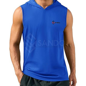Custom Design Hot Sale <b>Men</b> Gym Fitness <b>Hoodies</b> Best Quality Cheap Price <b>Men</b> Gym Fitness <b>Hoodies</b> - Product Image 1