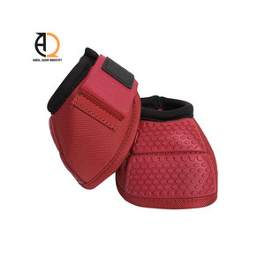 Botas de Neopreno Cómodas para Caballos, Botas Anti-Vuelco, Botas Protectoras Duraderas para Cascos - Product Image 3