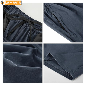 <b>Men</b> Custom Athletic <b>Shorts</b> Quick-Dry Mesh <b>Shorts</b> with Drawstring Waist for Gym Running - Product Image 6