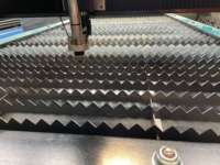 Máquina de corte de metal, plasma y llama cnc, de alta definición, tipo mesa de precisión, alemán, Alibaba, con pequeño