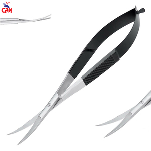Premium Stainless Steel Spring <b>Scissors</b> Professional Precision Cutting Tool Custom OEM Manufacturing - Product Image 2