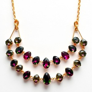 Latest Women Luxury New Handmade High Quality <b>Necklace</b> <b>Charms</b> <b>Necklace</b> Ladies Party Gift Jewelry Wholesale - Product Image 2