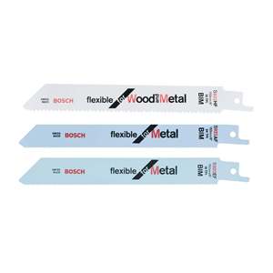 Scie sauteuse compacte sans fil avec 3 lames pour la découpe du métal et du bois, usage domestique et industriel, sans L-BOXX, certifiée GS - Product Image 3