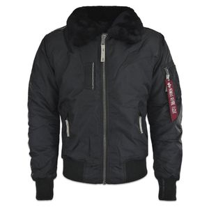 2024 último diseño de chaqueta de bombardero roja con cuello levantado para hombres personalizada de talla grande esencial de invierno Venta caliente esencial - Product Image 3