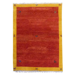 พรมแก๊บเบห์อินเดียทอมือแบบดั้งเดิม 1 ผืน ขนาด 7'9 x 5'6 - Product Image 1