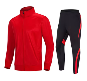 Ensembles deux pièces à blocs de couleurs pour hommes Survêtement deux pièces à blocs de couleurs/survêtement Ensemble pour hommes - Product Image 2