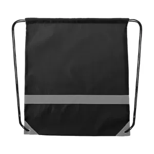 Sacche Sportive Promozionali Vidraw ad Alta Visibilità con Coulisse - Product Image 2