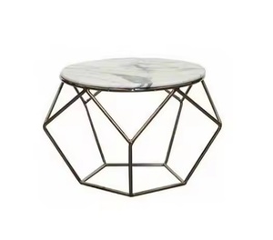 Mesa de esquina para sala de estar, mesa de Metal, restaurante, cafetería, muebles, mesa auxiliar de Metal, hogar, Hotel - Product Image 2