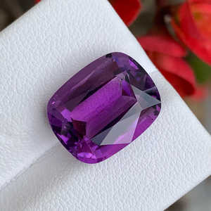 Fantastic Deep <b>Purple</b> Amethyst Luxury Birthstone Jewelry 100% Natural Custom Size Quartz Gemstone Handmade Diy Jewelry - Product Image 3