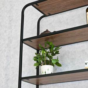 Estante Decorativo de 5 Niveles, Tipo Vertical, 90x30x180cm, Madera Contrachapada KTB68167 para Sala de Estar - Product Image 6