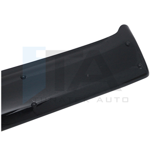 Parasol de Plástico ABS para Camioneta NPR 1998-2006, Protector de Parabrisas de Alta Calidad, Acabado Negro Duradero - Product Image 3