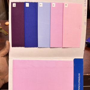 Tela de Camisería de Polialgodón con Tejido Bird Eye, Tela de Calidad de Exportación para Camisas de Hombre y Mujer - Product Image 1