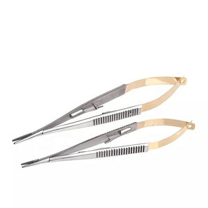 Castroviejo ชุดเครื่องมือผ่าตัดขนาดเล็กทำจากสแตนเลสได้รับการรับรอง CE คลาส II - Product Image 2