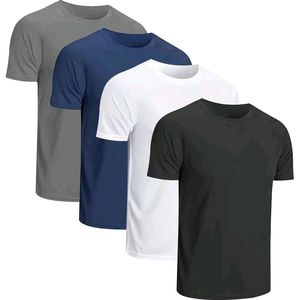Camiseta sin mangas de talla grande con cuello redondo y manga corta para hombre, camiseta sin mangas cómoda para hombre para adultos - Product Image 4