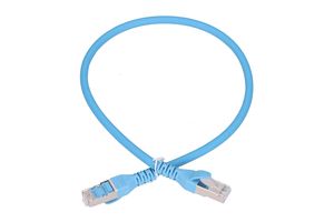 Câble de raccordement LAN Extralink Cat.6A S/FTP 0,5 m, câble réseau en cuivre à paire torsadée 10 Gbit/s - Product Image 2