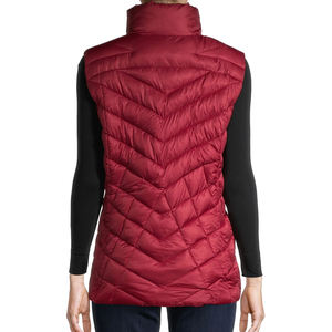 Nuevo chaleco acolchado sin mangas cálido de Invierno para mujer en color personalizado, chaleco acolchado ligero de corte regular a precios competitivos - Product Image 2