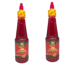 来样定做高品质散装出口0.3千克好价格有品味的甜酸新款顶级270克Tuong Viet Hoa Sen番茄酱罐