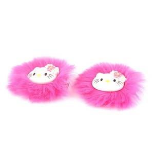 Girls Hair <b>Clip</b> - Dark Pink - Product Image 2