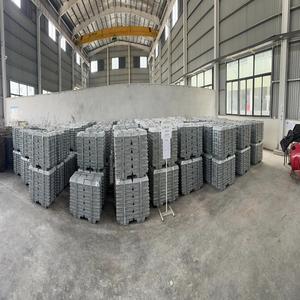 Lingote de aluminio A8 Exportar pedidos a granel Puro de alta calidad para procesamiento de metales Fabricación Reciclaje Uso industrial - Product Image 2