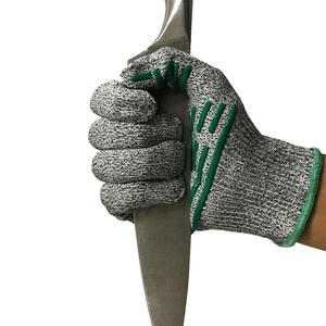 2025 Guantes resistentes a cortes Protección de nivel 5 Guantes de corte de seguridad Venta caliente Guantes resistentes a Cortes hechos a mano Mejor personalizado - Product Image 4