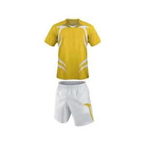 Conjunto de uniforme de equipo de rugby estilo transpirable de secado rápido hecho en Pakistán ropa de fútbol - Product Image 3