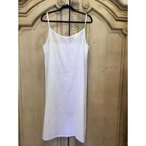 Camisón de Algodón Blanco Toshni - Product Image 1