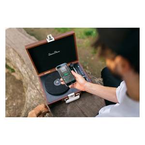 Tocadiscos Clásico Phono TT 120 BNWH Marrón, Accesorio para Instrumentos Musicales para Lenco CLASSIC PHONO TT 120 - Product Image 6